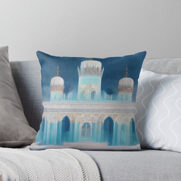Item preview, A painting of the ancient Islamic Arab palace and architecture designed and sold by MaissaArt.