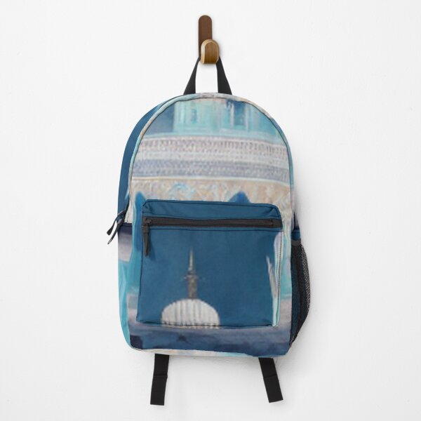 Item preview, A painting of the ancient Islamic Arab palace and architecture designed and sold by MaissaArt.