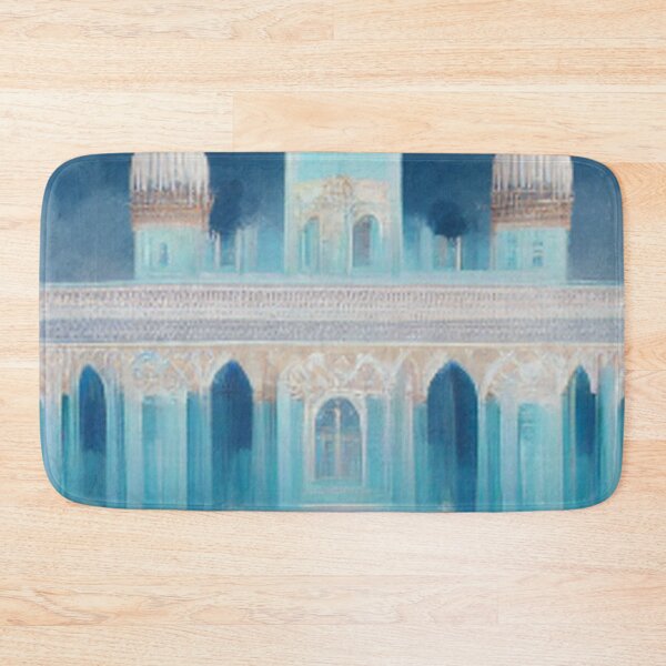 Item preview, A painting of the ancient Islamic Arab palace and architecture designed and sold by MaissaArt.