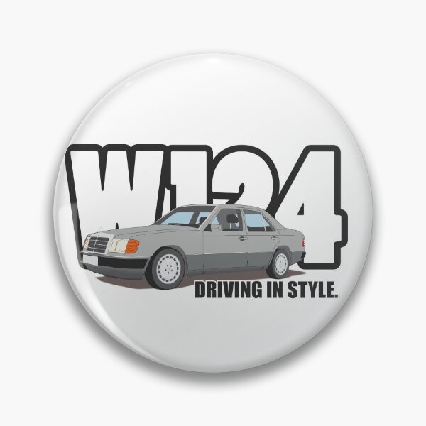 Item preview, W124 Mercedes E-Class - Driving in Style designed and sold by Artiversal.