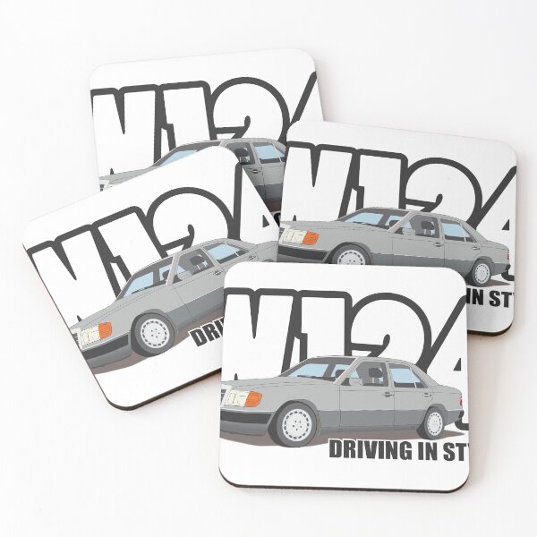 Item preview, W124 Mercedes E-Class - Driving in Style designed and sold by Artiversal.