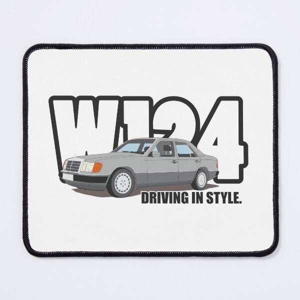 Item preview, W124 Mercedes E-Class - Driving in Style designed and sold by Artiversal.