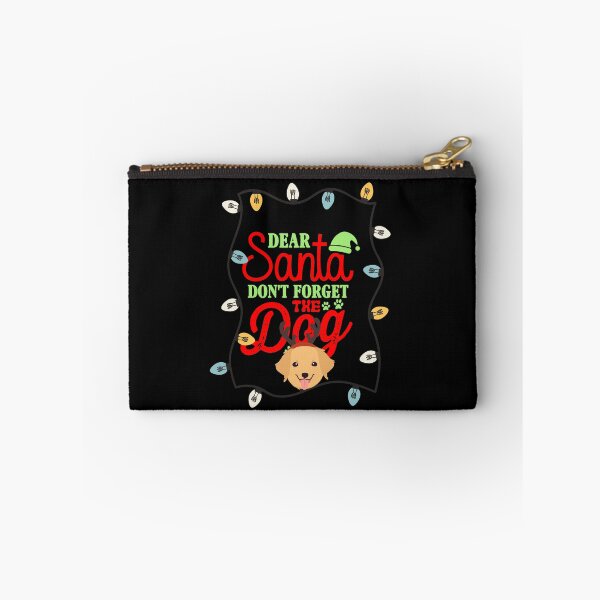 Item preview, Merry christmas santa dont forget my best friend dog | Merry Christmas best friend dog sayings and quotes designed and sold by ThanksVibe.