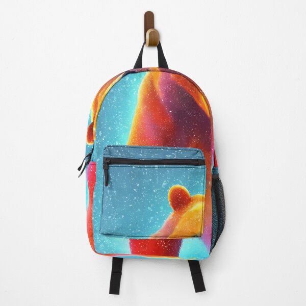 Item preview, product render poster vivid colors divine proportion Bear, ice and snow, glowing fog intricate, elegant, digital painting, concept art, smooth, sharp focus, illustration designed and sold by DrawItOnce.