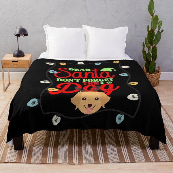 Item preview, Merry christmas santa dont forget my best friend dog | Merry Christmas best friend dog sayings and quotes designed and sold by ThanksVibe.