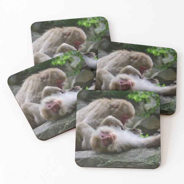 Item preview, Snow monkeys in Japan designed and sold by Designsbyalisa.