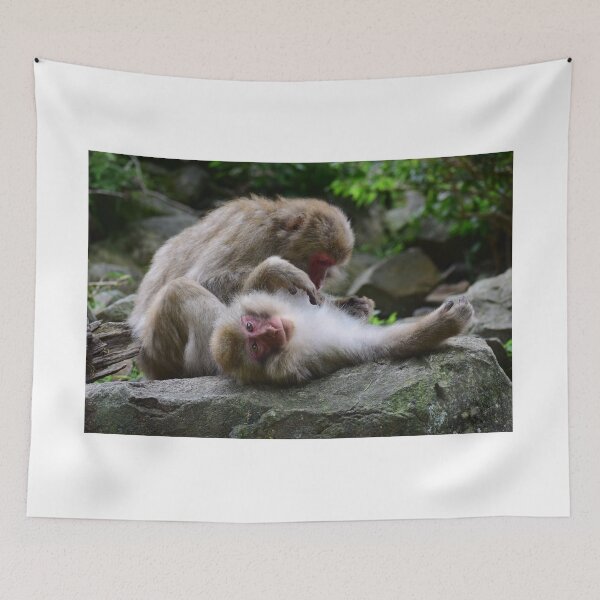 Item preview, Snow monkeys in Japan designed and sold by Designsbyalisa.