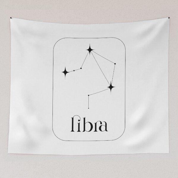 Item preview, libra constellation  designed and sold by lucreziatrebbi.