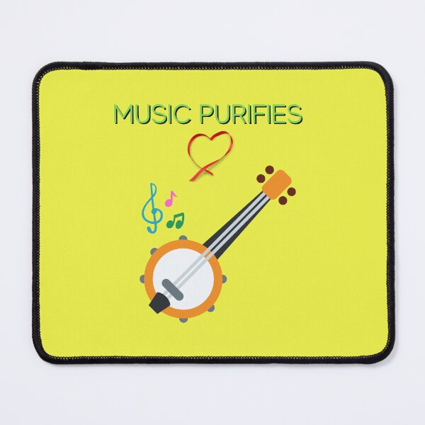 Item preview, Music Purifies Soul designed and sold by designforum1968.