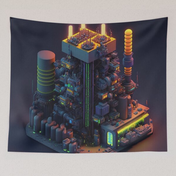 Item preview, My small worlds : Nuclear laboratory designed and sold by Lagavulin01.