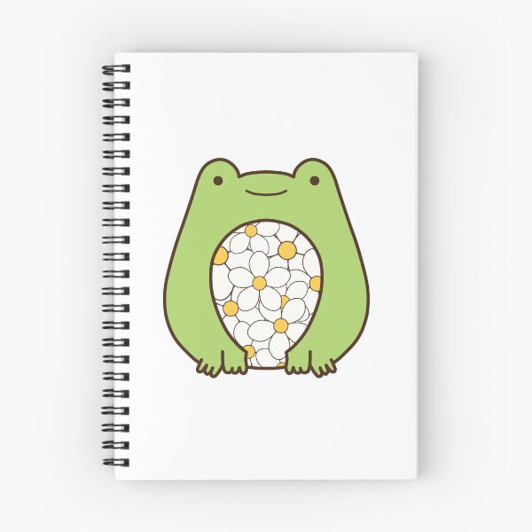 Item preview, Daisy Frog, Froggy with daisy stomach designed and sold by FrogsInTheDale.