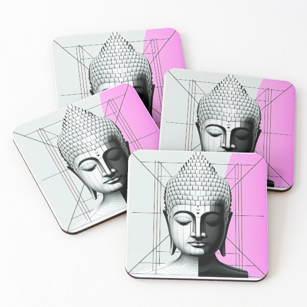 Item preview, Buddha Zen Minimal Pink Design designed and sold by Clarity v2.0.