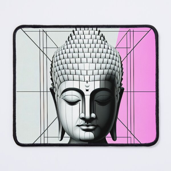 Item preview, Buddha Zen Minimal Pink Design designed and sold by Clarity v2.0.