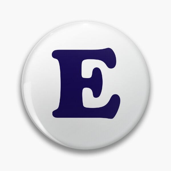 Item preview, Letter E, Initial E designed and sold by T-Caroline.