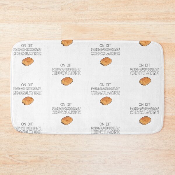Item preview, We say chocolatine designed and sold by Magounette.