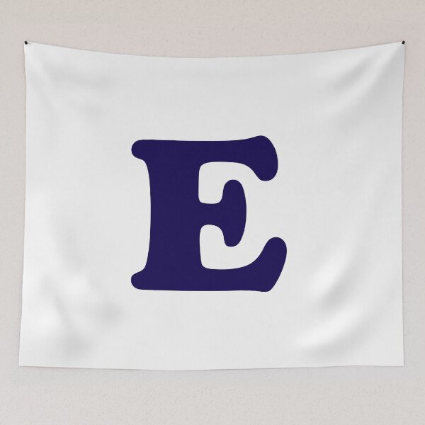 Item preview, Letter E, Initial E designed and sold by T-Caroline.