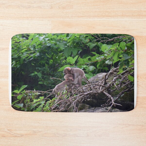 Item preview, Little snow monkeys in Japan playing together designed and sold by Designsbyalisa.