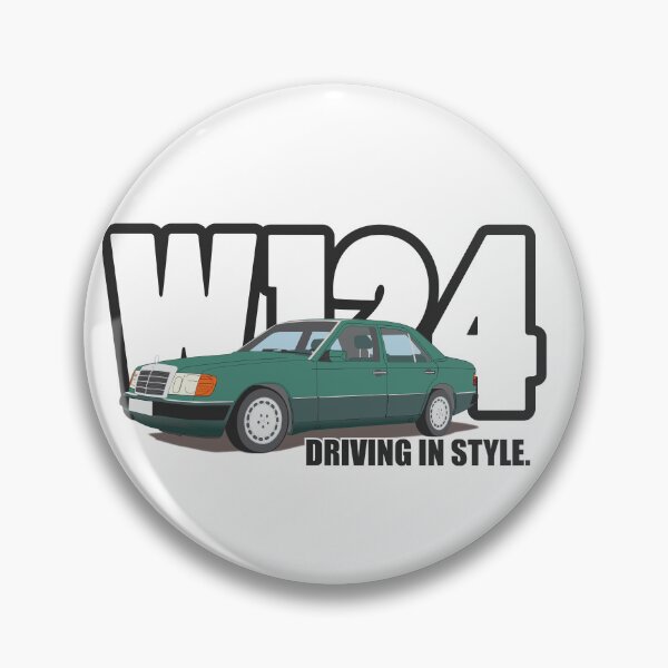 Item preview, W124 Mercedes E-Class - Driving in Style designed and sold by Artiversal.