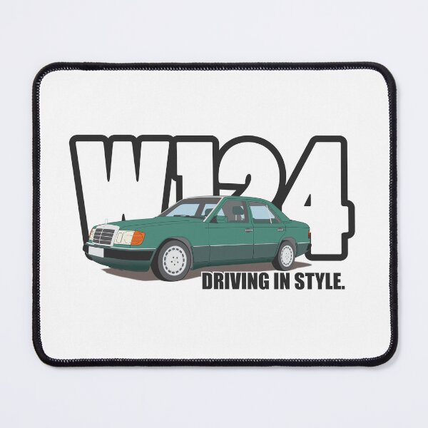 Item preview, W124 Mercedes E-Class - Driving in Style designed and sold by Artiversal.