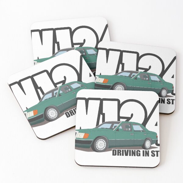 Item preview, W124 Mercedes E-Class - Driving in Style designed and sold by Artiversal.