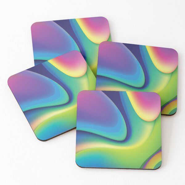 Artikelvorschau, Abstrakte Funky Pizzazz Groovy Sixties Farbexplosion entworfen und verkauft von FuddalanDesigns.