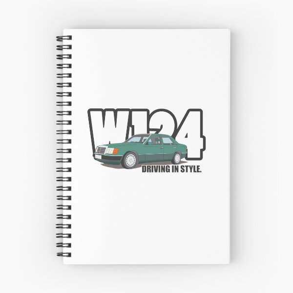 Item preview, W124 Mercedes E-Class - Driving in Style designed and sold by Artiversal.