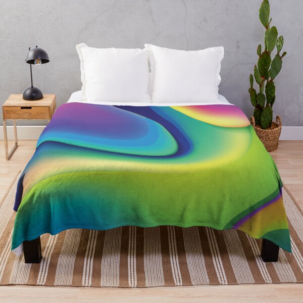 Item preview, Abstract Funky Pizzazz Groovy Sixties Colour Explosion designed and sold by FuddalanDesigns.