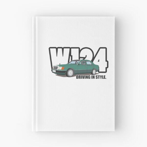 Item preview, W124 Mercedes E-Class - Driving in Style designed and sold by Artiversal.