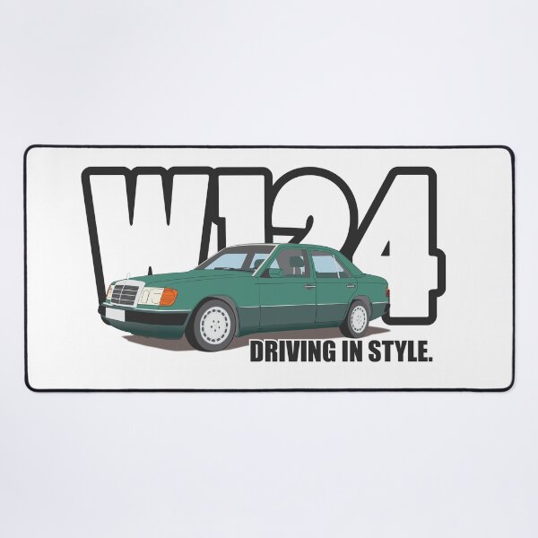 Item preview, W124 Mercedes E-Class - Driving in Style designed and sold by Artiversal.