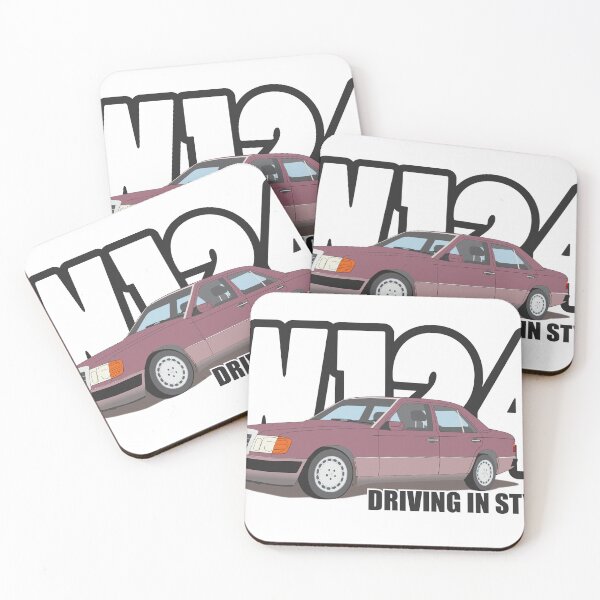 Item preview, W124 Mercedes E-Class - Driving in Style designed and sold by Artiversal.