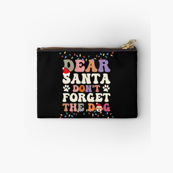 Item preview, Merry christmas santa dont forget my best friend dog | Merry Christmas best friend dog sayings and quotes designed and sold by ThanksVibe.