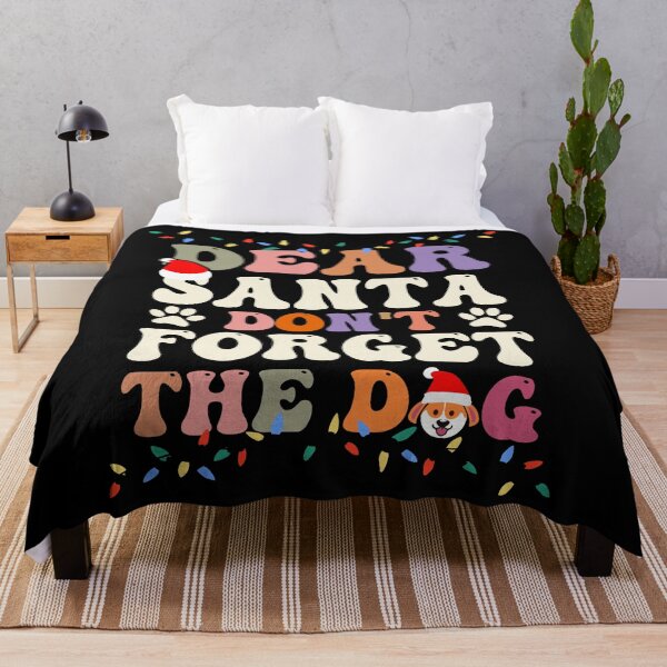 Item preview, Merry christmas santa dont forget my best friend dog | Merry Christmas best friend dog sayings and quotes designed and sold by ThanksVibe.