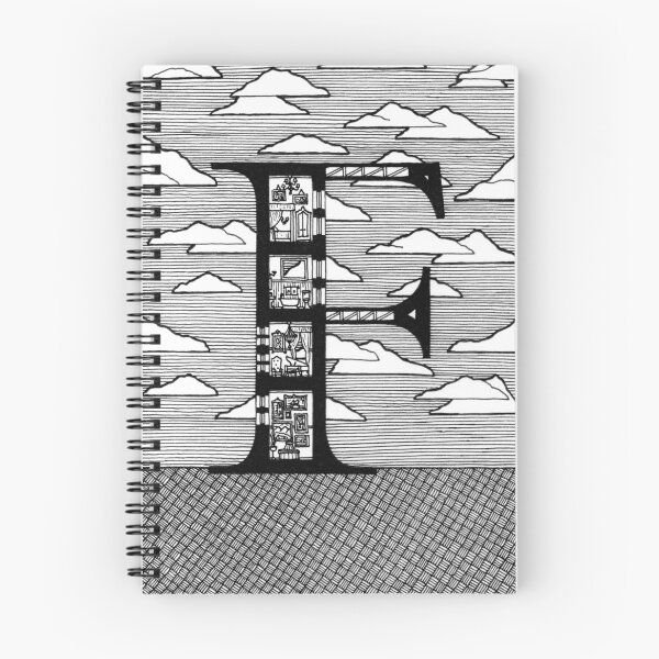 Item preview, Letra F Arquitectura de la sección Alfabeto designed and sold by Mark Augustine.