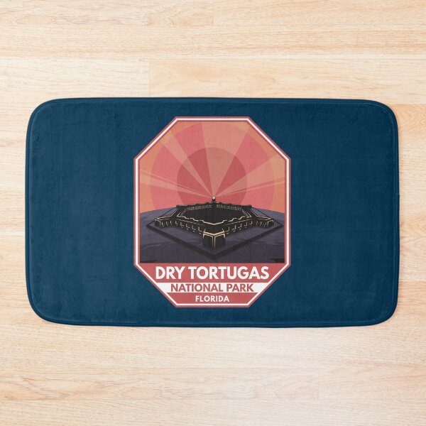 Item preview, Dry Tortugas National Park Retro Emblem designed and sold by KrisSidDesigns.