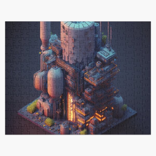 Item preview, My small worlds : Nuclear reactor designed and sold by Lagavulin01.
