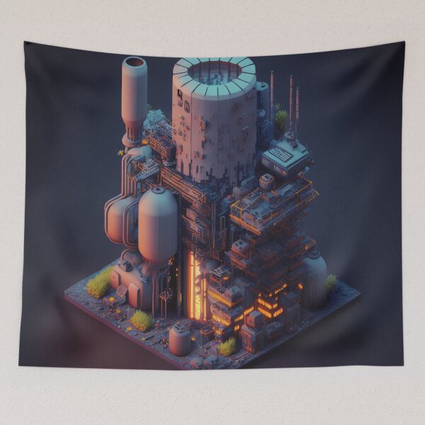 Item preview, My small worlds : Nuclear reactor designed and sold by Lagavulin01.