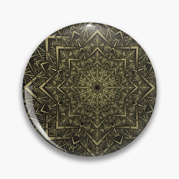 Item preview, Witches flower Abstract Mandala designed and sold by lillyrise.