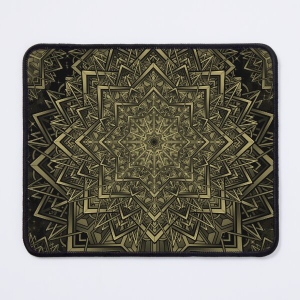Item preview, Witches flower Abstract Mandala designed and sold by lillyrise.