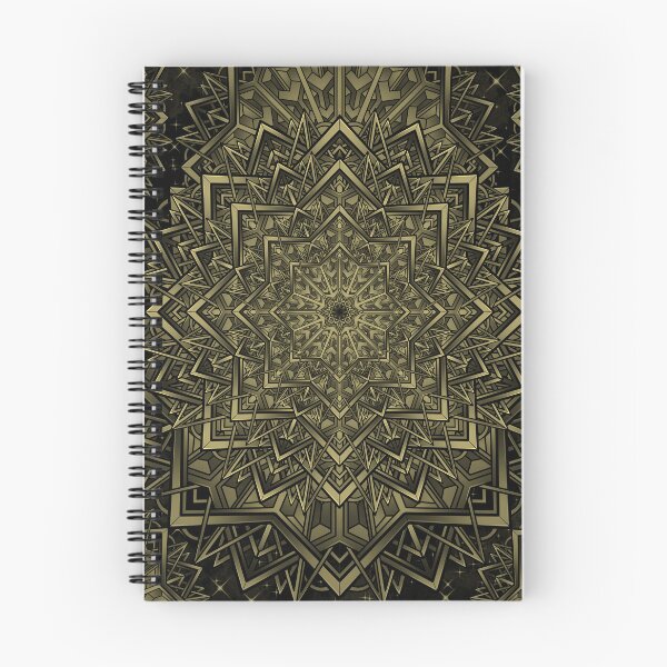 Item preview, Witches flower Abstract Mandala designed and sold by lillyrise.