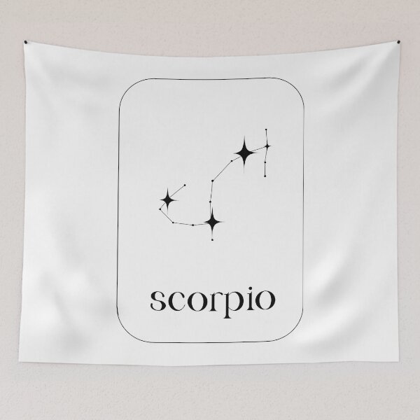 Item preview, scorpio constellation  designed and sold by lucreziatrebbi.