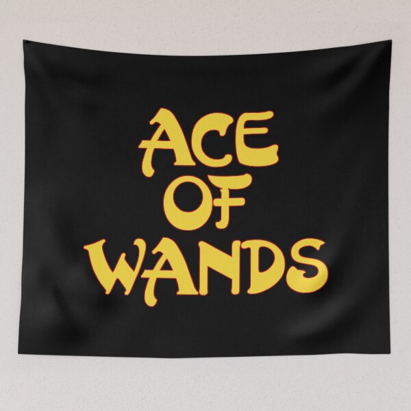 Item preview, ACE OF WANDS - LOGO designed and sold by ClaytonHickman.