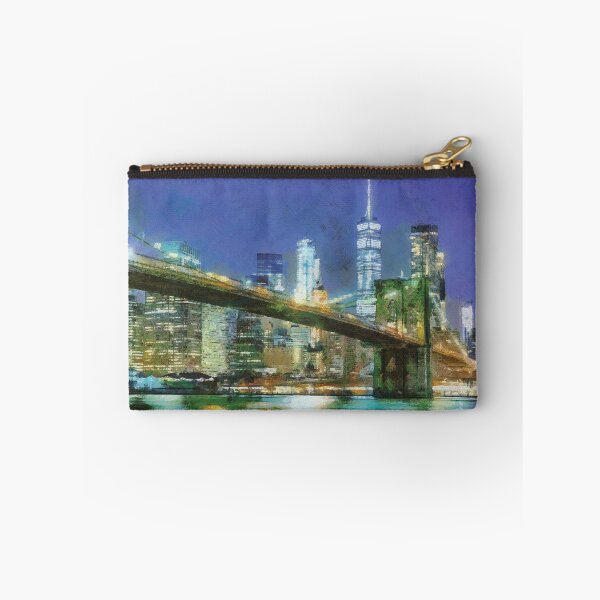 Item preview, Midnight in NewYork, Canvas Painting of NY city designed and sold by Ryan  Rad.