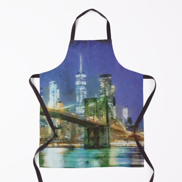 Item preview, Midnight in NewYork, Canvas Painting of NY city designed and sold by Ryan Rad.