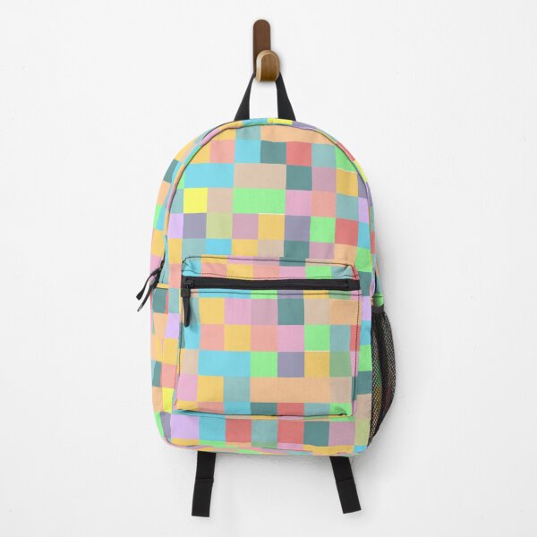 Item preview, Colorful Pixel Pattern designed and sold by LavaCreative.