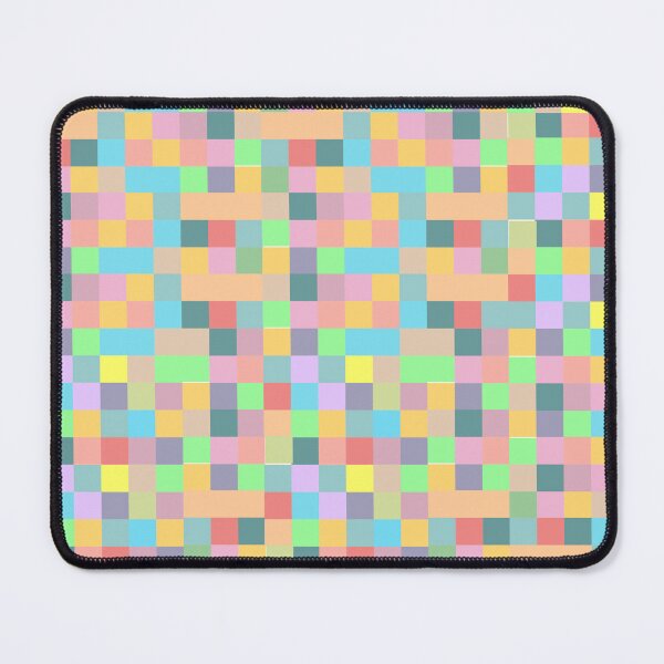Item preview, Colorful Pixel Pattern designed and sold by LavaCreative.