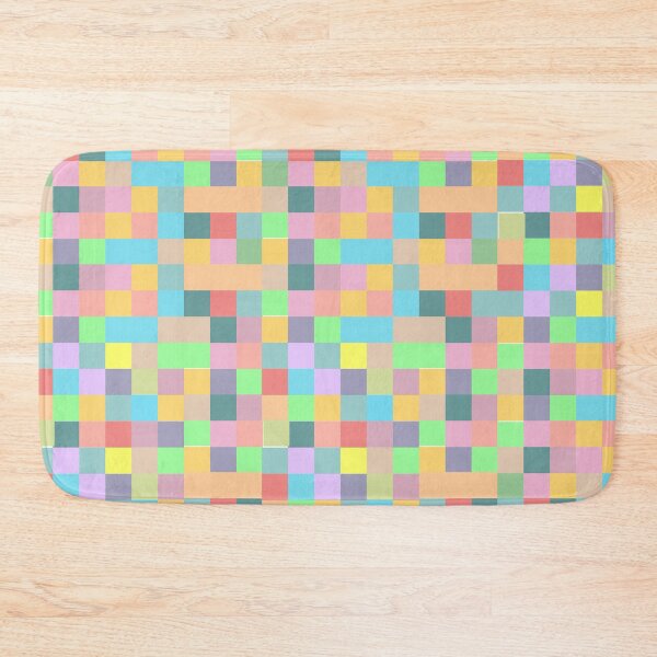 Item preview, Colorful Pixel Pattern designed and sold by LavaCreative.