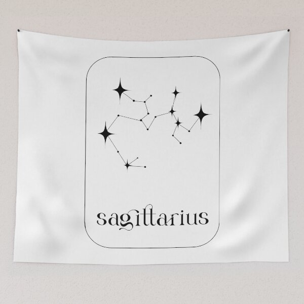 Item preview, sagittarius constellation  designed and sold by lucreziatrebbi.