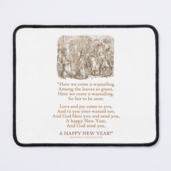 Item preview, Here We Go Wassailing designed and sold by Styled Vintage.