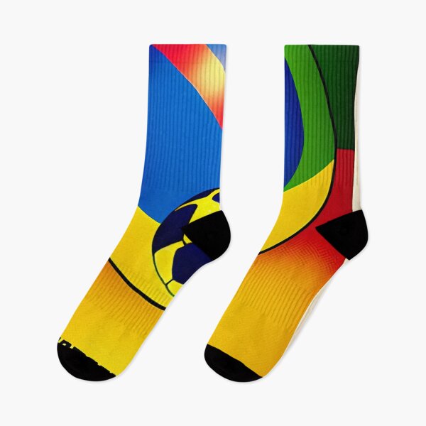 Item preview, Vintage Brazil World Cup Poster designed and sold by BAYFAIRE.