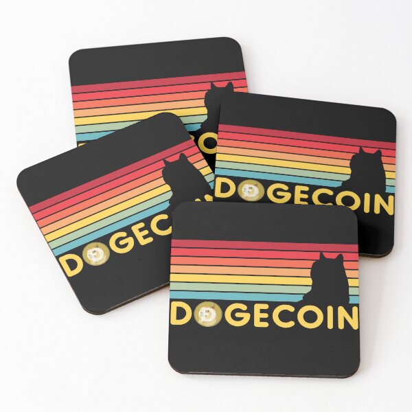 Item preview, Retro Striped Doge designed and sold by OldManDoge.